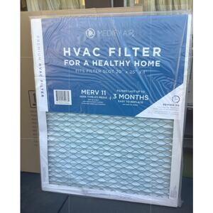 Genuine Medify Air HVAC Filter Merv 11 20x25x1 New 2 Pack
